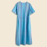 Oh Boy Plaid Oversized Dress - Sax - BEAMS BOY - STAG Provisions - W - Onepiece - Dress