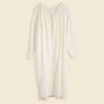 Oversized VinLace Dress - Off White - BEAMS BOY - STAG Provisions - W - Onepiece - Dress