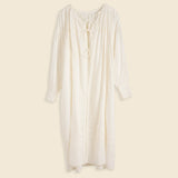 Oversized VinLace Dress - Off White - BEAMS BOY - STAG Provisions - W - Onepiece - Dress