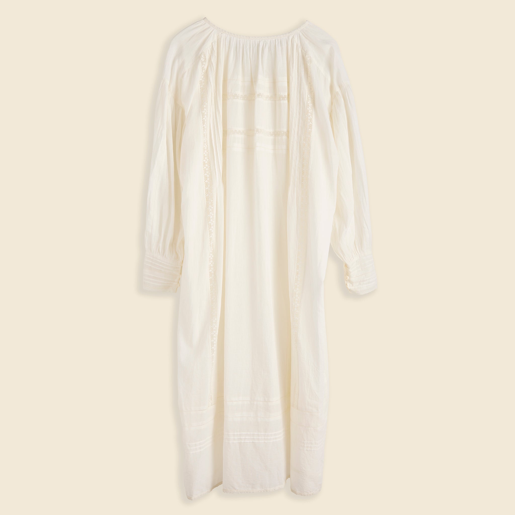 
                          Oversized VinLace Dress - Off White - BEAMS BOY - STAG Provisions - W - Onepiece - Dress
                        