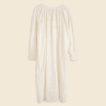 Oversized VinLace Dress - Off White - BEAMS BOY - STAG Provisions - W - Onepiece - Dress