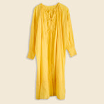 Oversized VinLace Dress - Yellow - BEAMS BOY - STAG Provisions - W - Onepiece - Dress