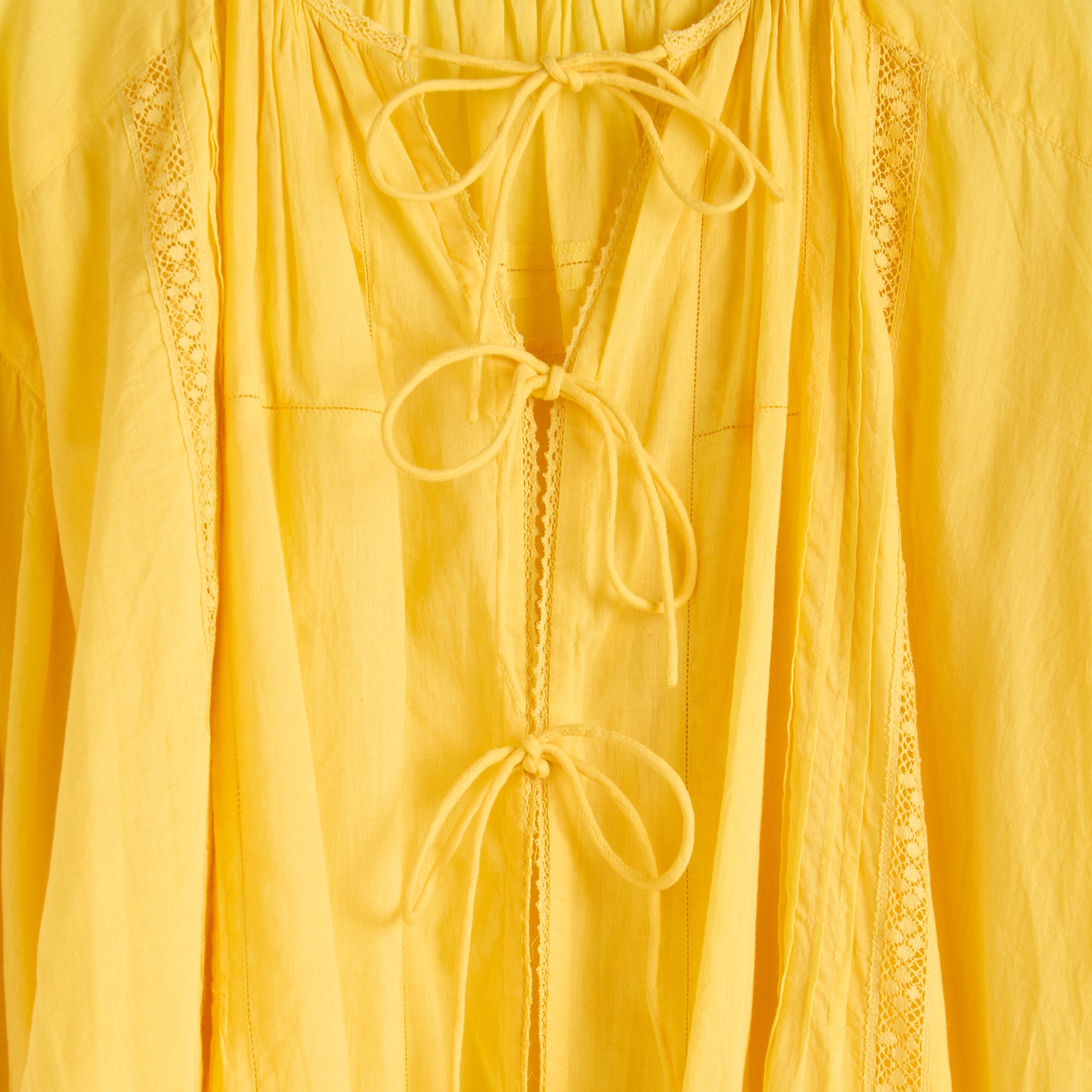 
                          Oversized VinLace Dress - Yellow - BEAMS BOY - STAG Provisions - W - Onepiece - Dress
                        