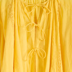 Oversized VinLace Dress - Yellow - BEAMS BOY - STAG Provisions - W - Onepiece - Dress