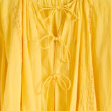 Oversized VinLace Dress - Yellow - BEAMS BOY - STAG Provisions - W - Onepiece - Dress