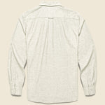 Flannel Shirt - Off White - BEAMS+ - STAG Provisions - Tops - L/S Woven - Solid