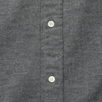 Flannel Shirt - Grey - BEAMS+ - STAG Provisions - Tops - L/S Woven - Solid