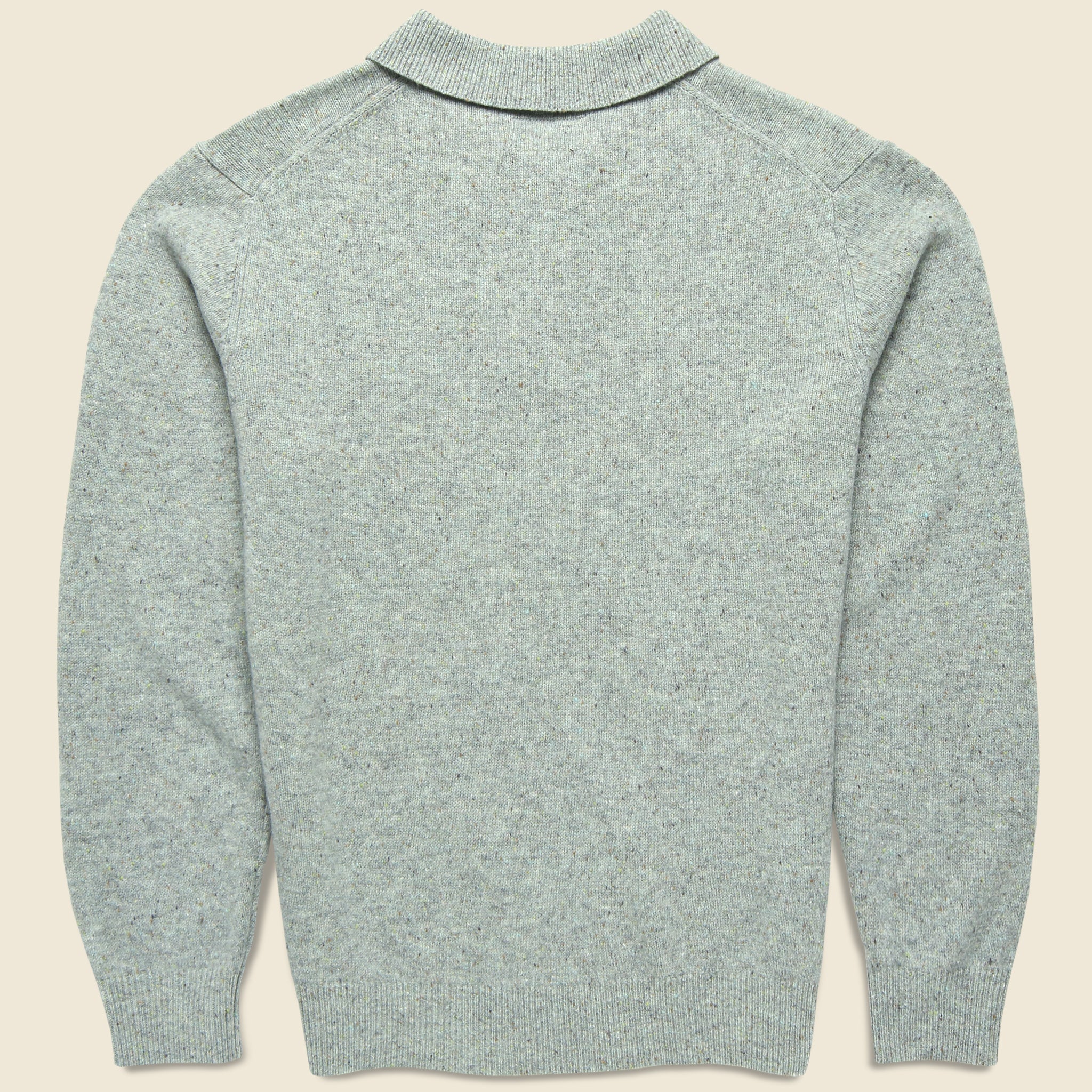 
                          Knit Polo - Mint Green
                        