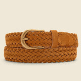 Suede Mesh Belt - Tan - BEAMS+ - STAG Provisions - Accessories - Belts