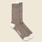 Two Pack Rag Socks - Khaki - BEAMS+ - STAG Provisions - Accessories - Socks