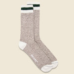 Two Pack Rag Socks - Oatmeal - BEAMS+ - STAG Provisions - Accessories - Socks