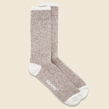 Two Pack Rag Socks - Oatmeal - BEAMS+ - STAG Provisions - Accessories - Socks