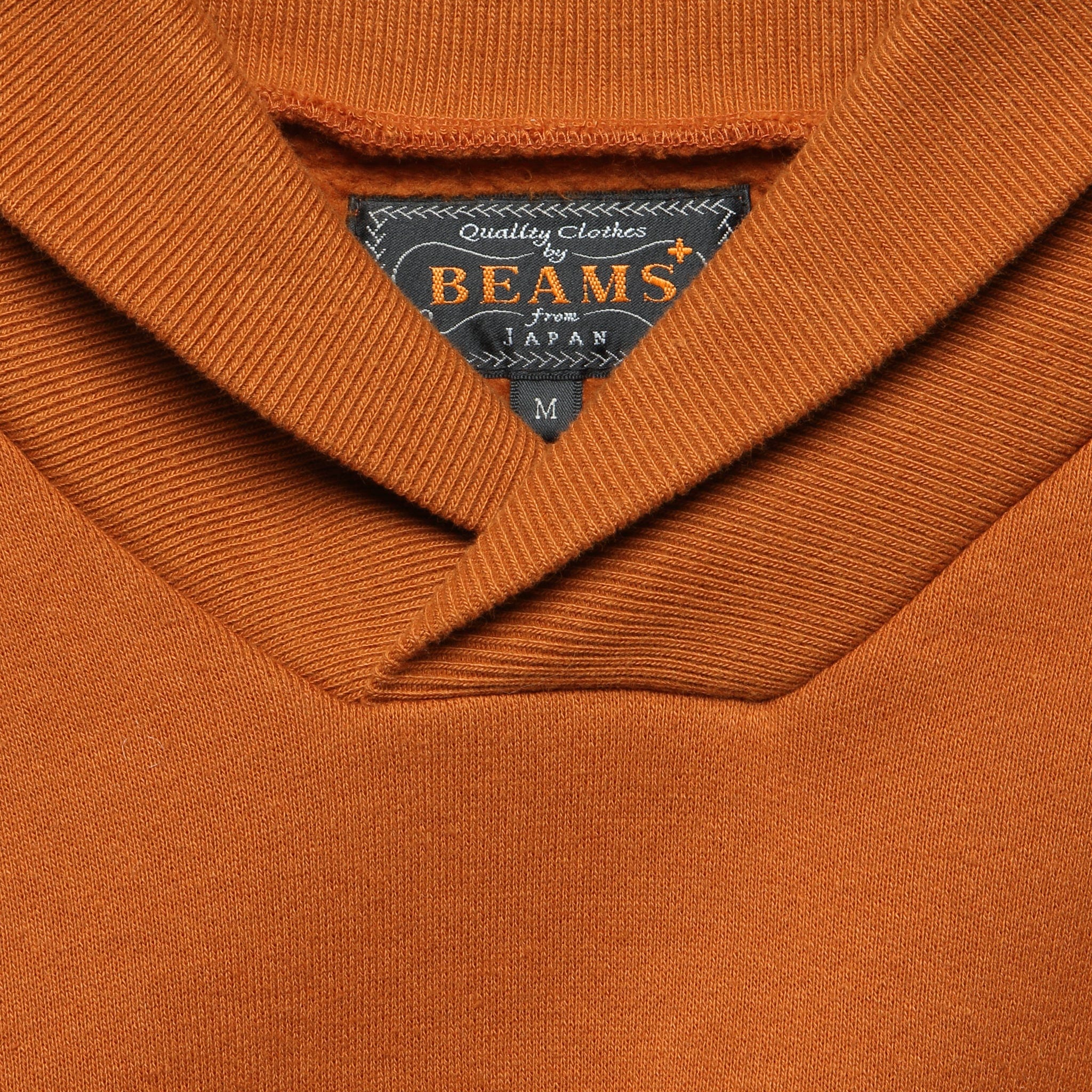 
                          Shawl Collar Sweater - Brick - BEAMS+ - STAG Provisions - Tops - Fleece / Sweatshirt
                        