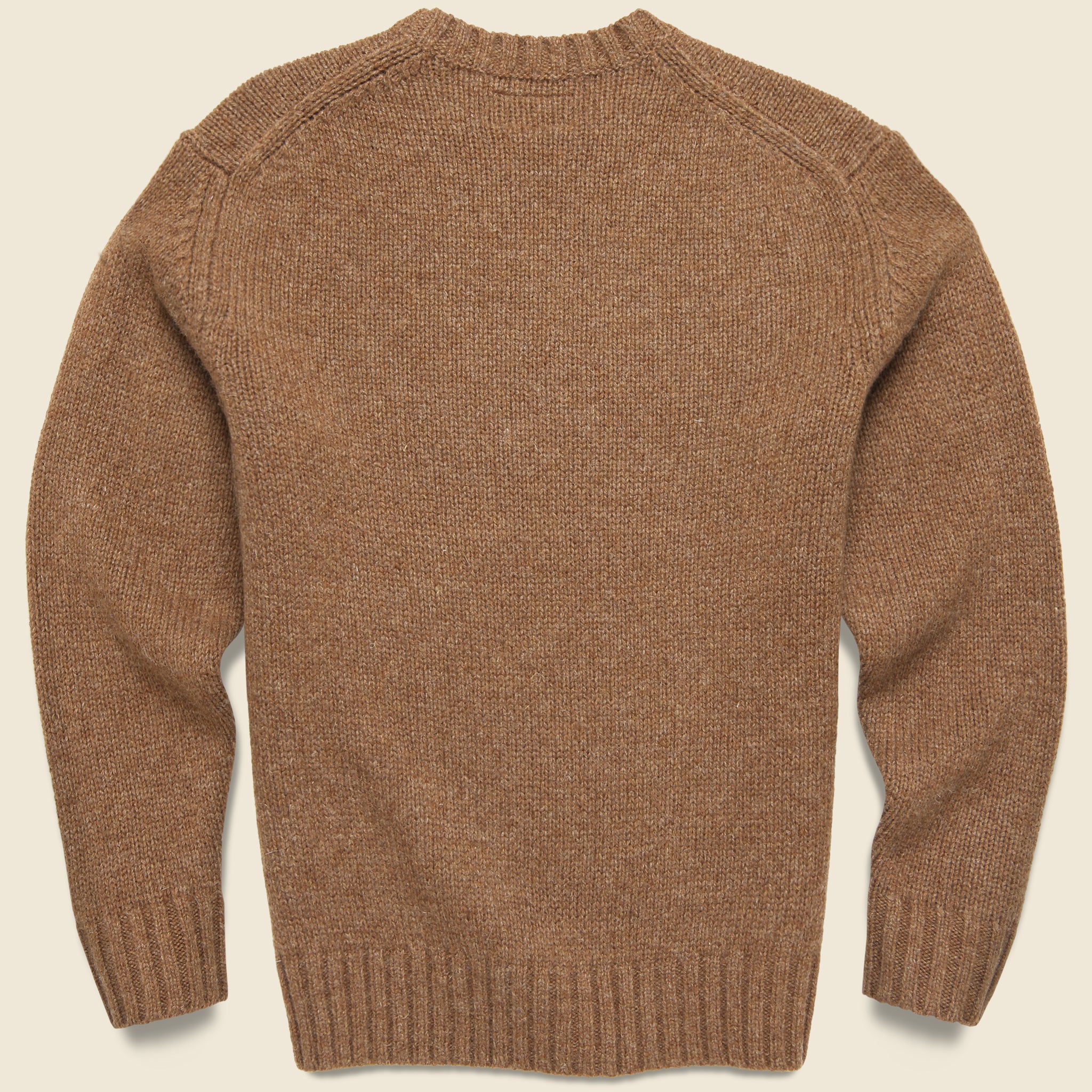 
                          Intarsia 3G Crewneck Ducks Sweater - Brown - BEAMS+ - STAG Provisions - Tops - Sweater
                        