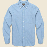 Chambray Shirt - Chambray - BEAMS+ - STAG Provisions - Tops - L/S Woven - Solid