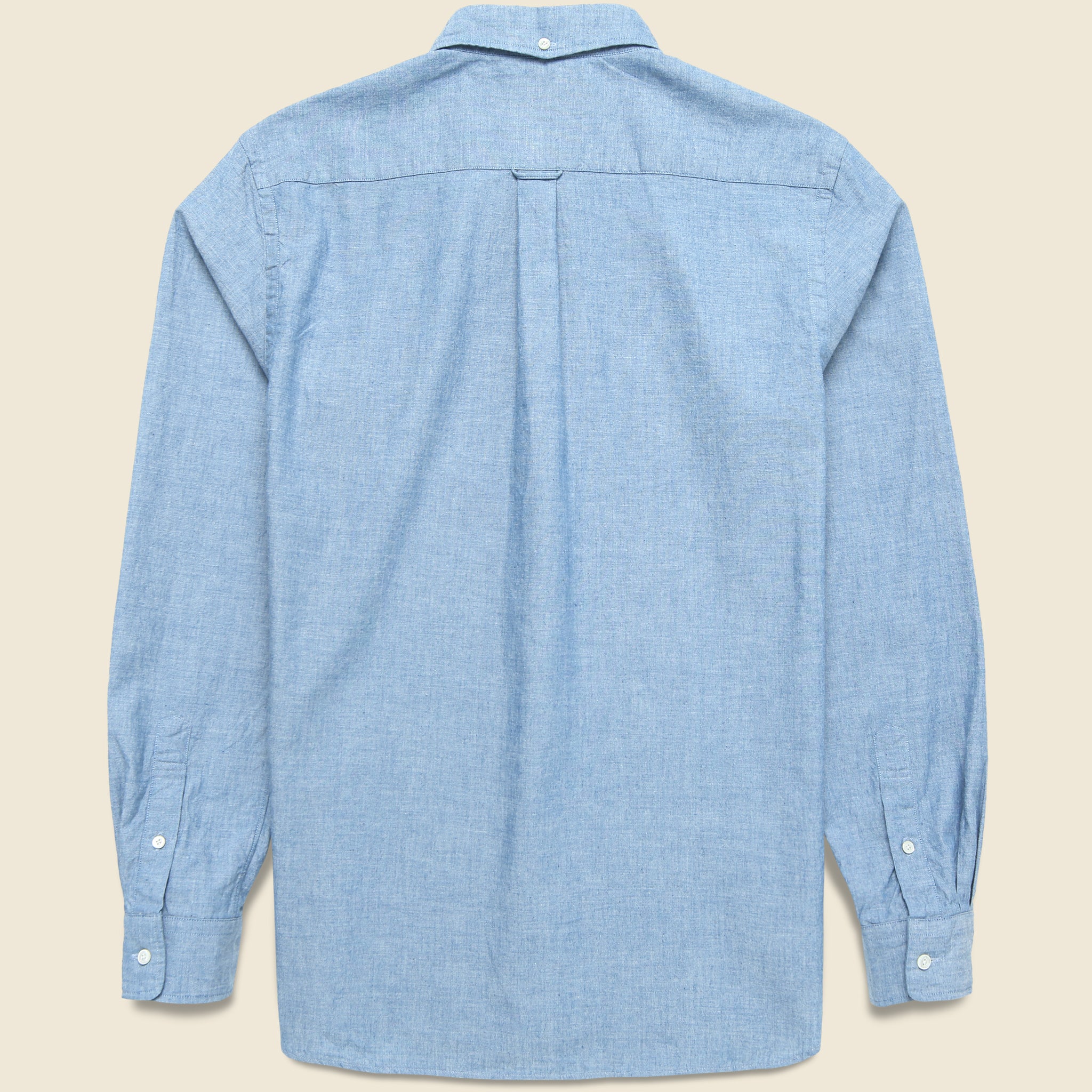 
                          Chambray Shirt - Chambray - BEAMS+ - STAG Provisions - Tops - L/S Woven - Solid
                        