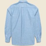 Chambray Shirt - Chambray - BEAMS+ - STAG Provisions - Tops - L/S Woven - Solid