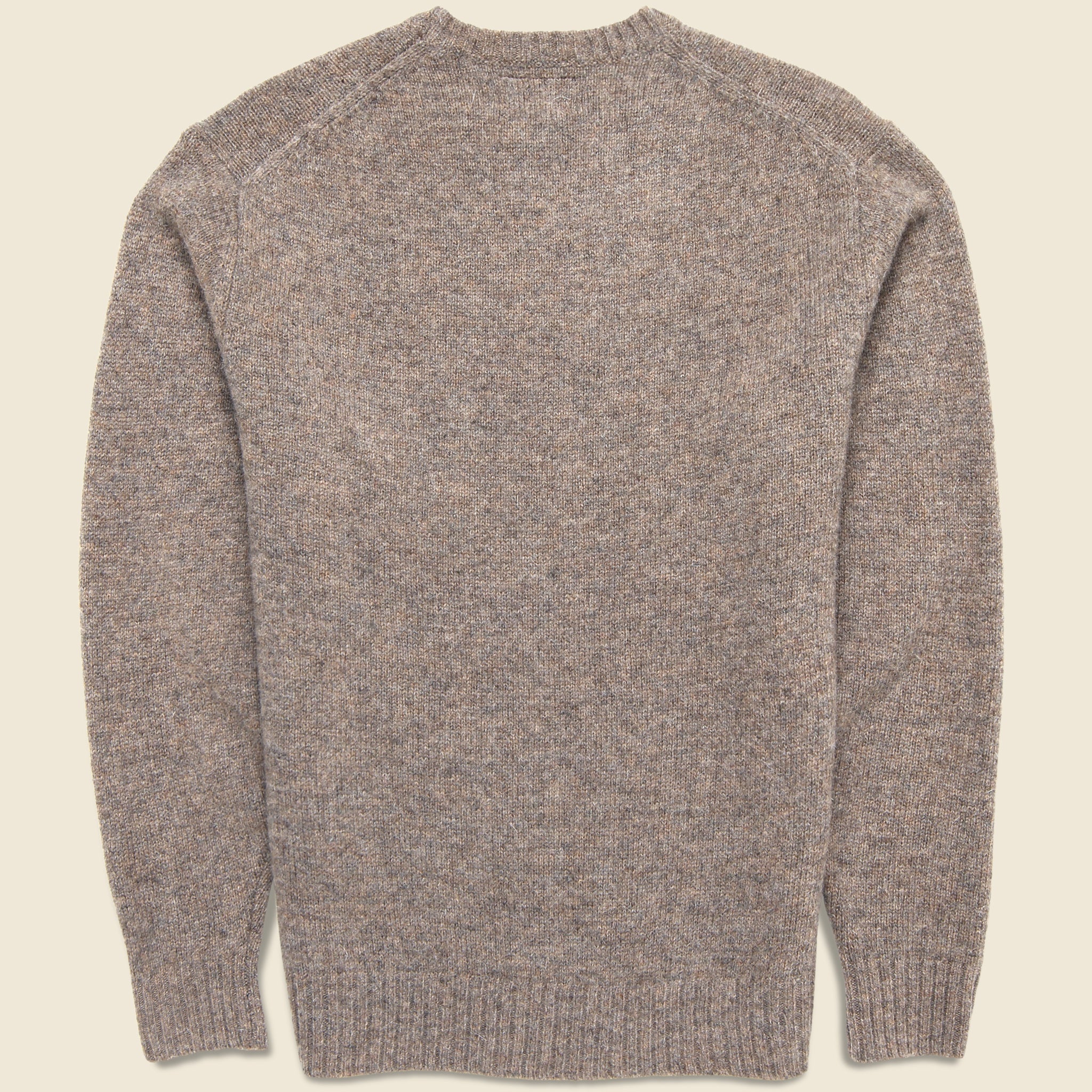 
                          Crew Intarsia Duck Sweater - Beige
                        