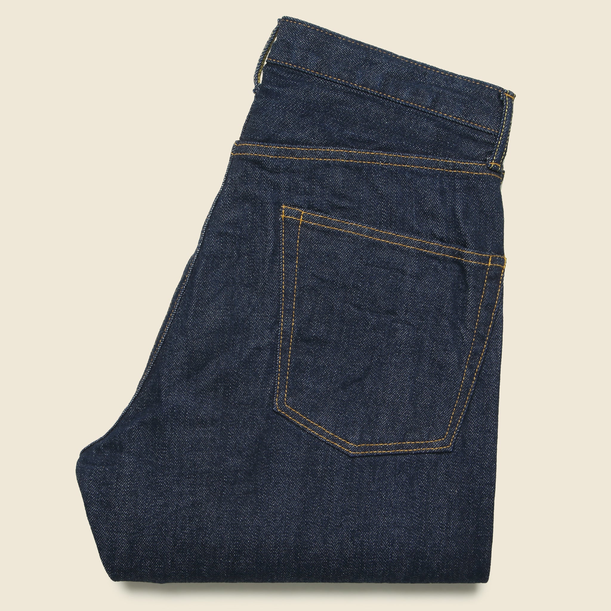 
                          5 Pocket Denim - Dark Indigo - BEAMS+ - STAG Provisions - Pants - Denim
                        