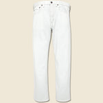 5 Pocket Denim - White - BEAMS+ - STAG Provisions - Pants - Denim