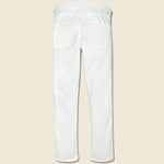 5 Pocket Denim - White - BEAMS+ - STAG Provisions - Pants - Denim