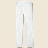 5 Pocket Denim - White - BEAMS+ - STAG Provisions - Pants - Denim