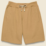 Sweat Shorts - Khaki - BEAMS+ - STAG Provisions - Shorts - Lounge