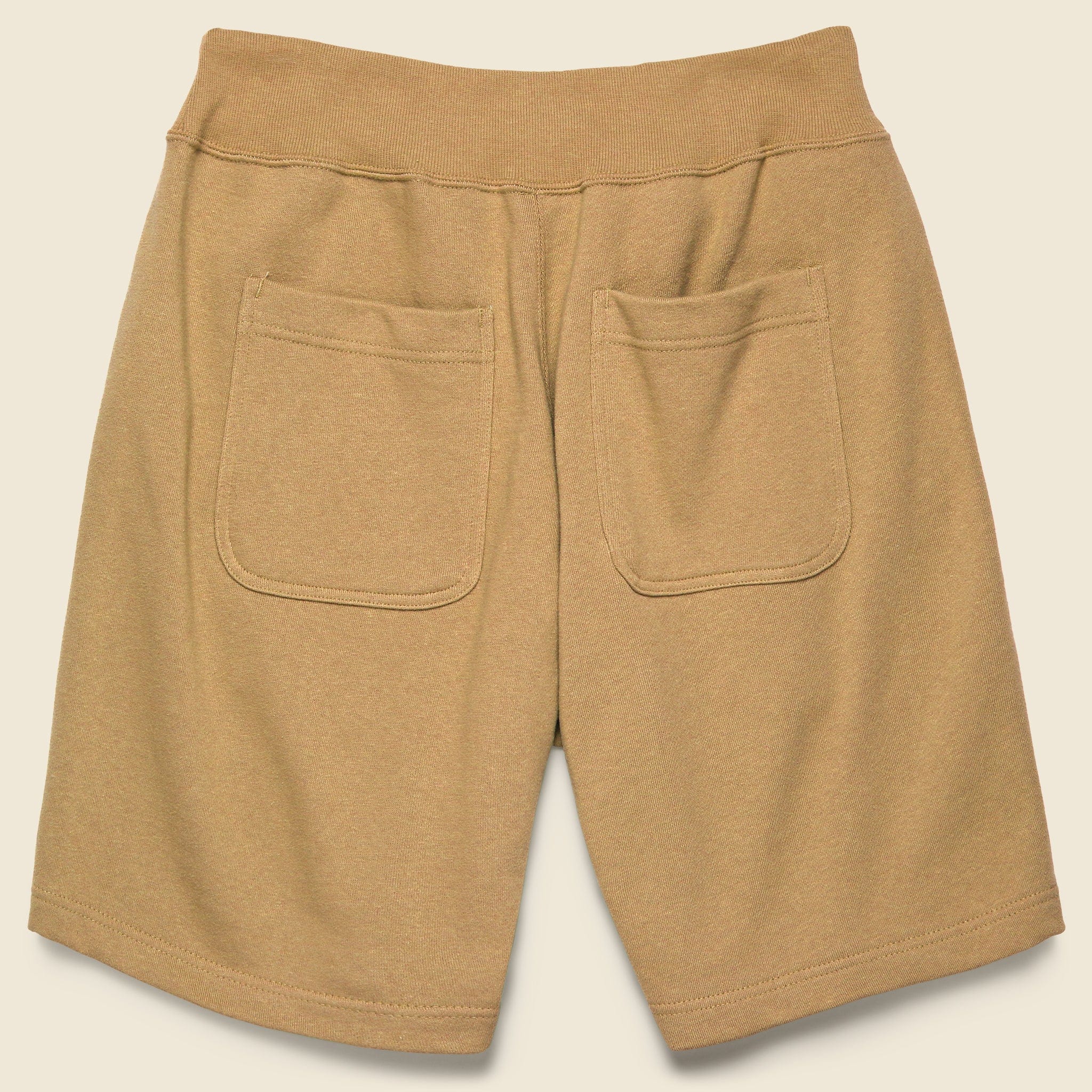 
                          Sweat Shorts - Khaki - BEAMS+ - STAG Provisions - Shorts - Lounge
                        