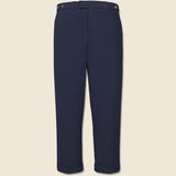 IVY Ankle-Cut Seersucker Trousers - Navy - BEAMS+ - STAG Provisions - Suiting - Suit Pant