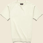 Cut-Off Sweatshirt - Off White - BEAMS+ - STAG Provisions - Tops - Fleece / Sweatshirt