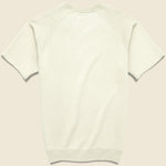 Cut-Off Sweatshirt - Off White - BEAMS+ - STAG Provisions - Tops - Fleece / Sweatshirt