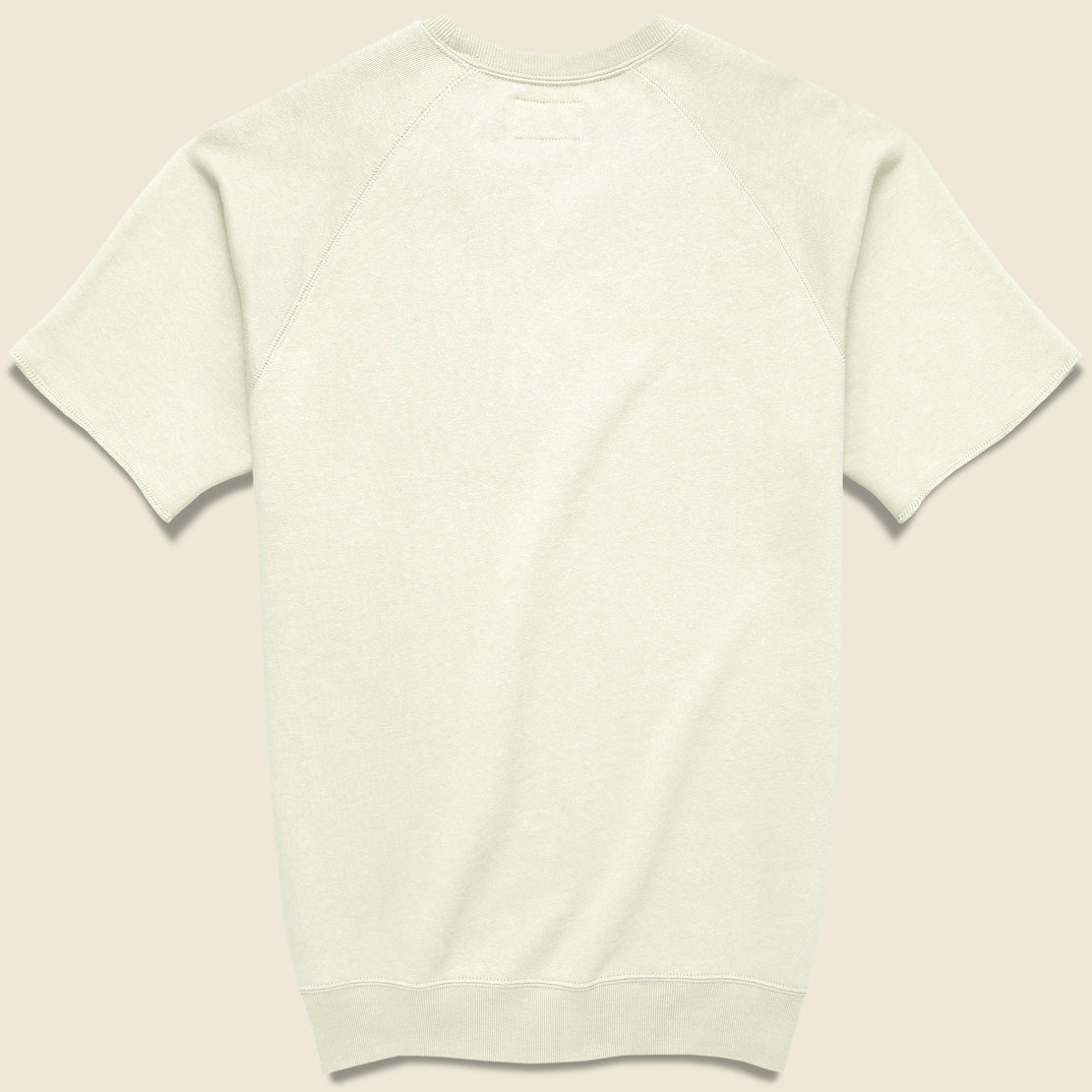 Cut-Off Sweatshirt - Off White - BEAMS+ - STAG Provisions - Tops - Fleece / Sweatshirt