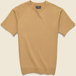 Cut-Off Sweatshirt - Khaki - BEAMS+ - STAG Provisions - Tops - Fleece / Sweatshirt