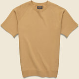 Cut-Off Sweatshirt - Khaki - BEAMS+ - STAG Provisions - Tops - Fleece / Sweatshirt