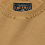 Cut-Off Sweatshirt - Khaki - BEAMS+ - STAG Provisions - Tops - Fleece / Sweatshirt