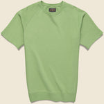 Cut-Off Sweatshirt - Green - BEAMS+ - STAG Provisions - Tops - Fleece / Sweatshirt