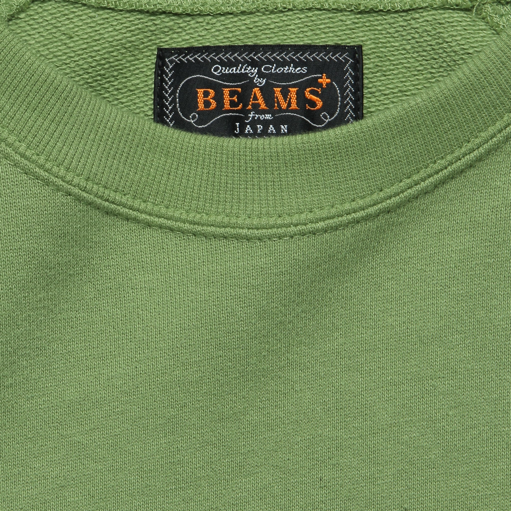 
                          Cut-Off Sweatshirt - Green - BEAMS+ - STAG Provisions - Tops - Fleece / Sweatshirt
                        