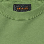 Cut-Off Sweatshirt - Green - BEAMS+ - STAG Provisions - Tops - Fleece / Sweatshirt