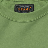 Cut-Off Sweatshirt - Green - BEAMS+ - STAG Provisions - Tops - Fleece / Sweatshirt