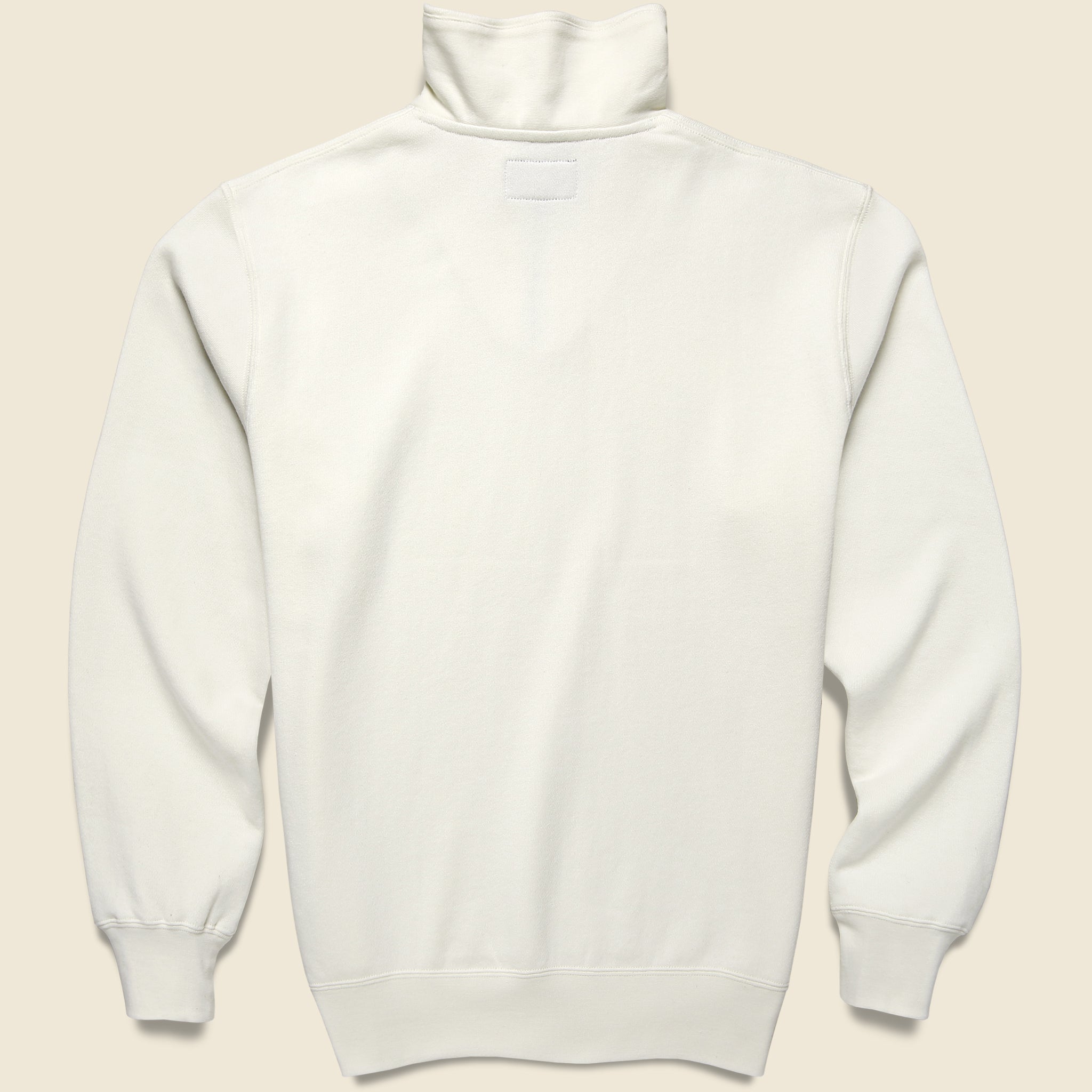 
                          Half-Zip Sweatshirt - White - BEAMS+ - STAG Provisions - Tops - Fleece / Sweatshirt
                        