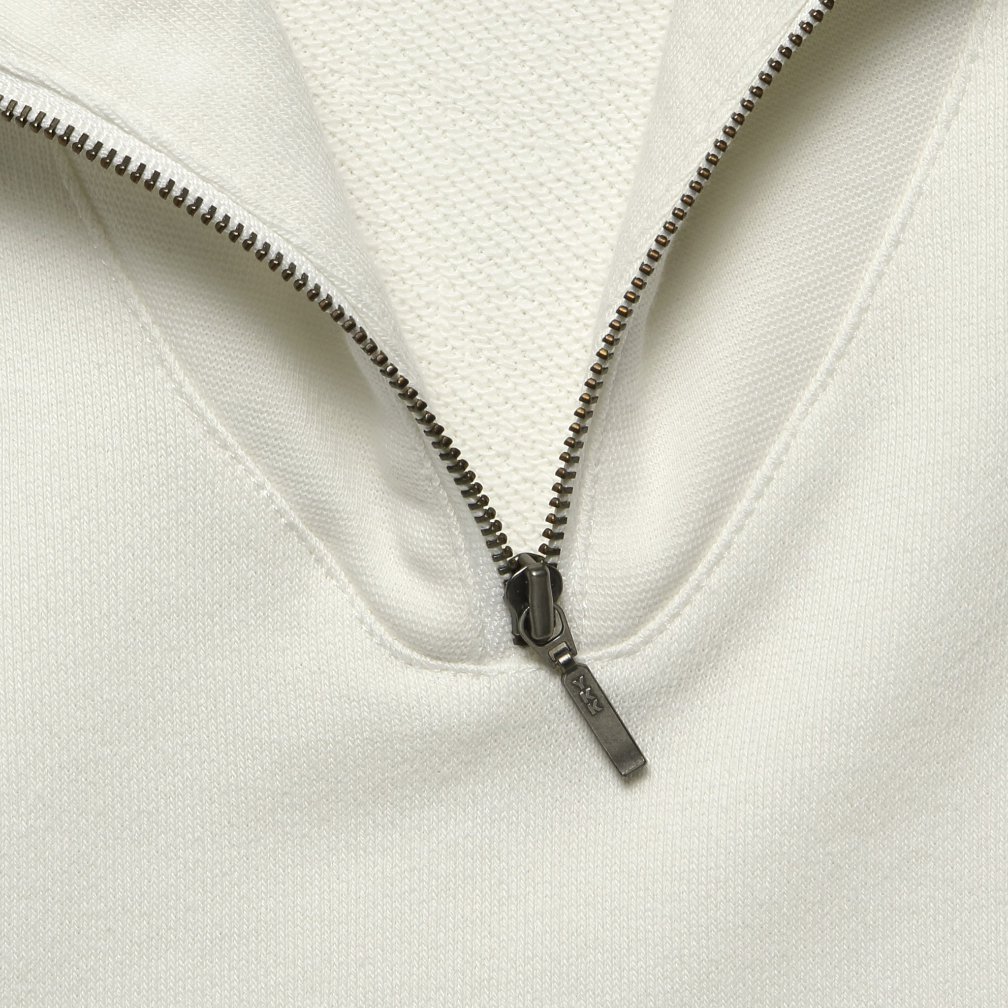 
                          Half-Zip Sweatshirt - White - BEAMS+ - STAG Provisions - Tops - Fleece / Sweatshirt
                        