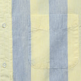 Short Sleeve Shadow Stripe - Light Blue/Yellow - BEAMS+ - STAG Provisions - Tops - S/S Woven - Stripe