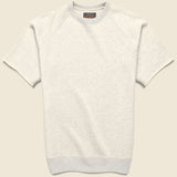 Cut-Off Sweatshirt - Oatmeal - BEAMS+ - STAG Provisions - Tops - Fleece / Sweatshirt