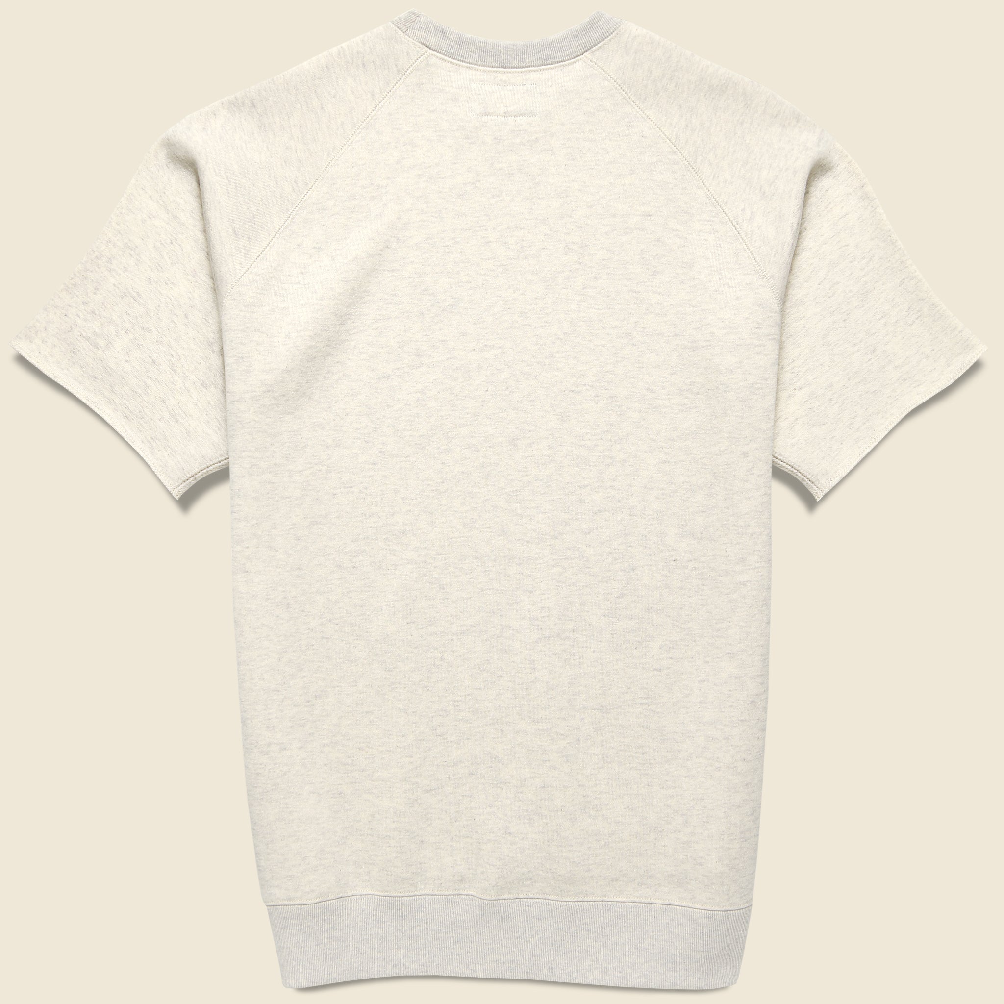 
                          Cut-Off Sweatshirt - Oatmeal - BEAMS+ - STAG Provisions - Tops - Fleece / Sweatshirt
                        