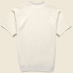 Cut-Off Sweatshirt - Oatmeal - BEAMS+ - STAG Provisions - Tops - Fleece / Sweatshirt