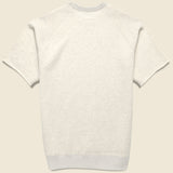 Cut-Off Sweatshirt - Oatmeal - BEAMS+ - STAG Provisions - Tops - Fleece / Sweatshirt