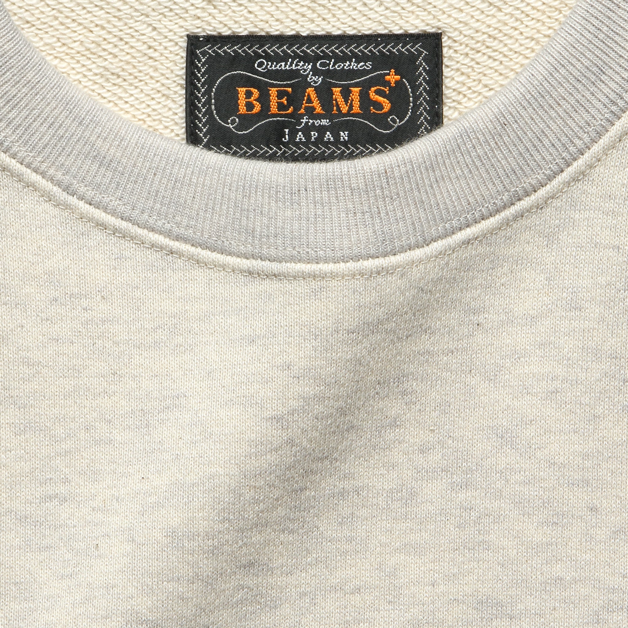 
                          Cut-Off Sweatshirt - Oatmeal - BEAMS+ - STAG Provisions - Tops - Fleece / Sweatshirt
                        