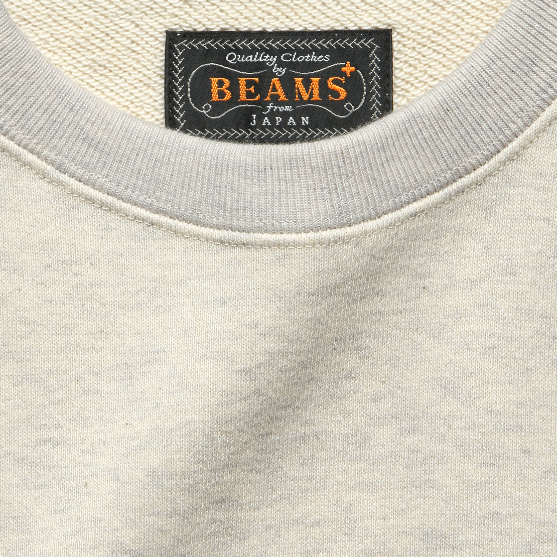 Cut-Off Sweatshirt - Oatmeal - BEAMS+ - STAG Provisions - Tops - Fleece / Sweatshirt