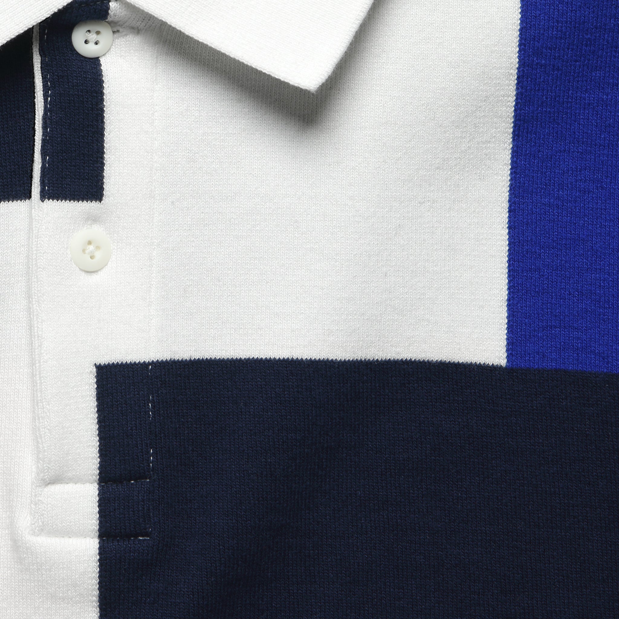 Colour Block Rugby Color Block Rugby Polo - Multi – STAG Provisions