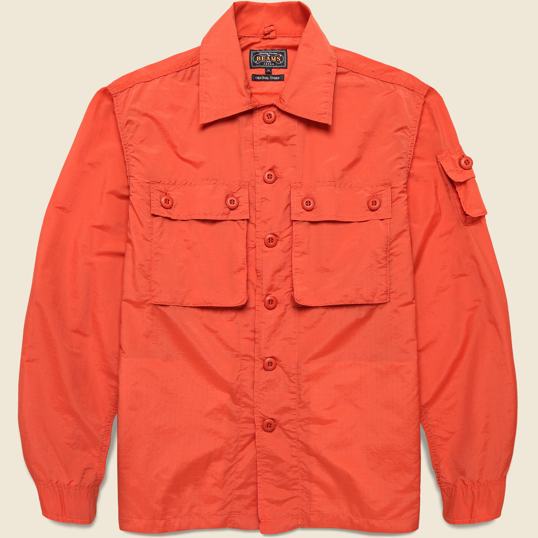 NYCO Rip Stop Jacket - Orange